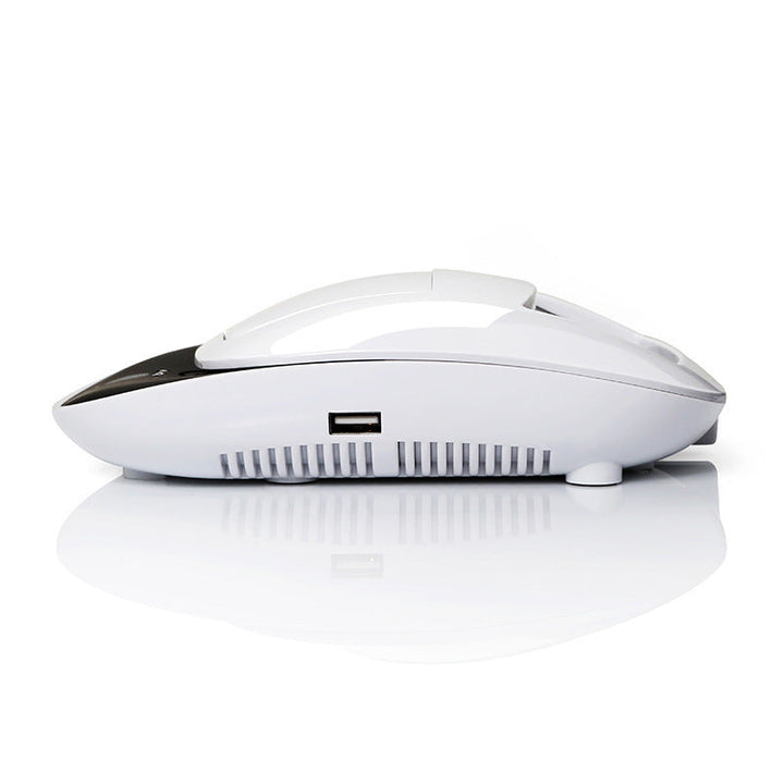 Breathe Easy with the Solar Car Air Purifier!