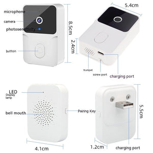 Enhance Your Home Security with Our Wireless Video Doorbell