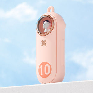 Stay Charged and Cozy with the Mini USB Portable Power Bank