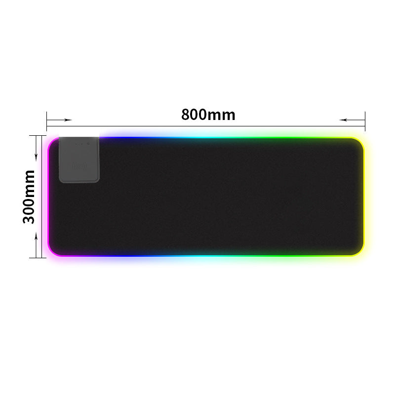 Elevate Your Gaming Experience with the Wireless Charger LED Light Colorful RGB