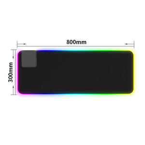 Elevate Your Gaming Experience with the Wireless Charger LED Light Colorful RGB