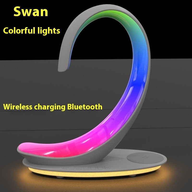 Multi-functional Desktop Wireless Charger