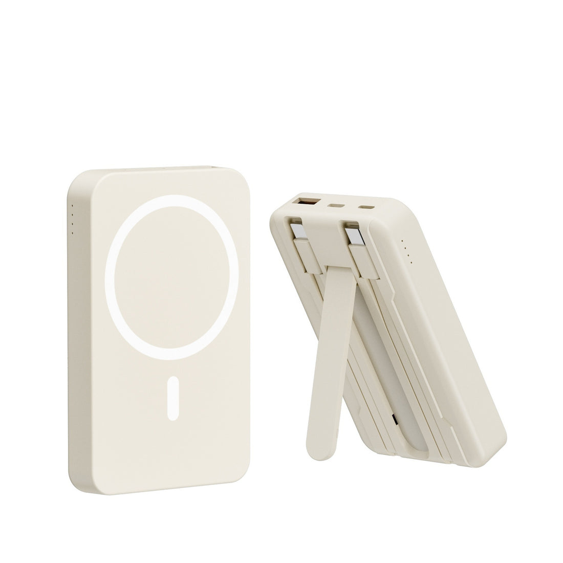 Power Bank With Cable Fast Charge Charging Power Supply