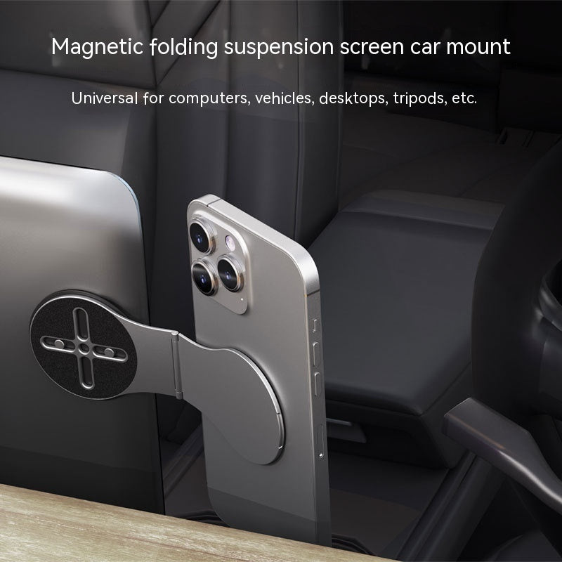Desktop Folding Mobile Phone Magnetic Car Holder