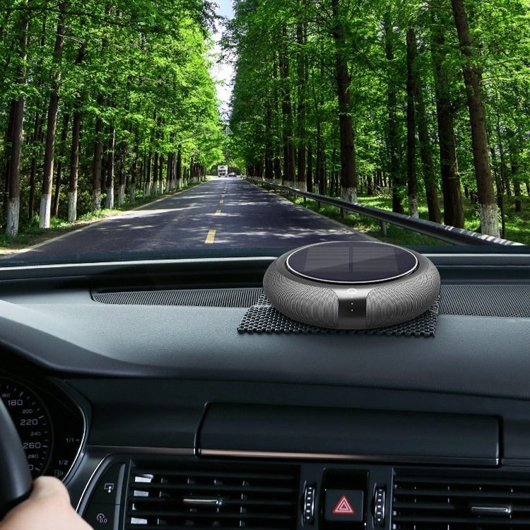 New Aromatherapy Solar Car Air Purifier