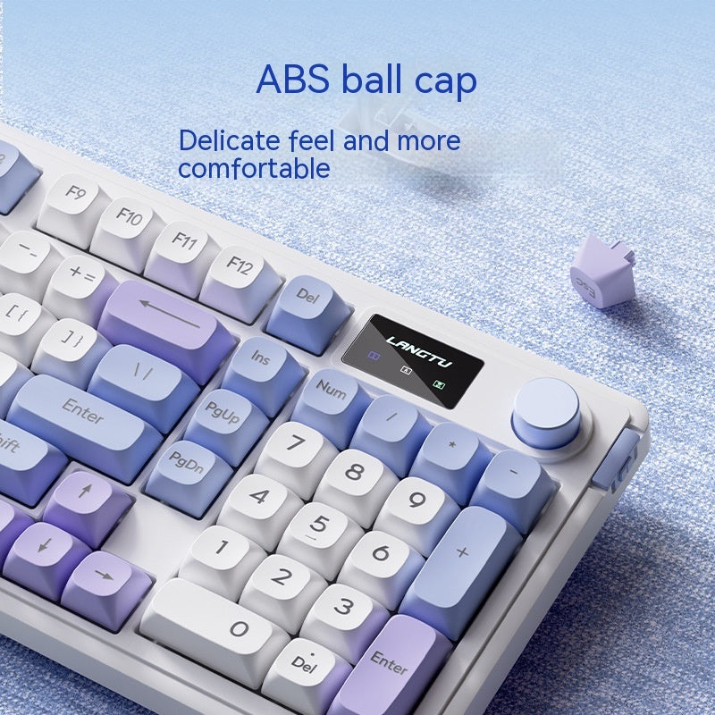 Wireless Bluetooth Mute Keyboard Office Keyboard