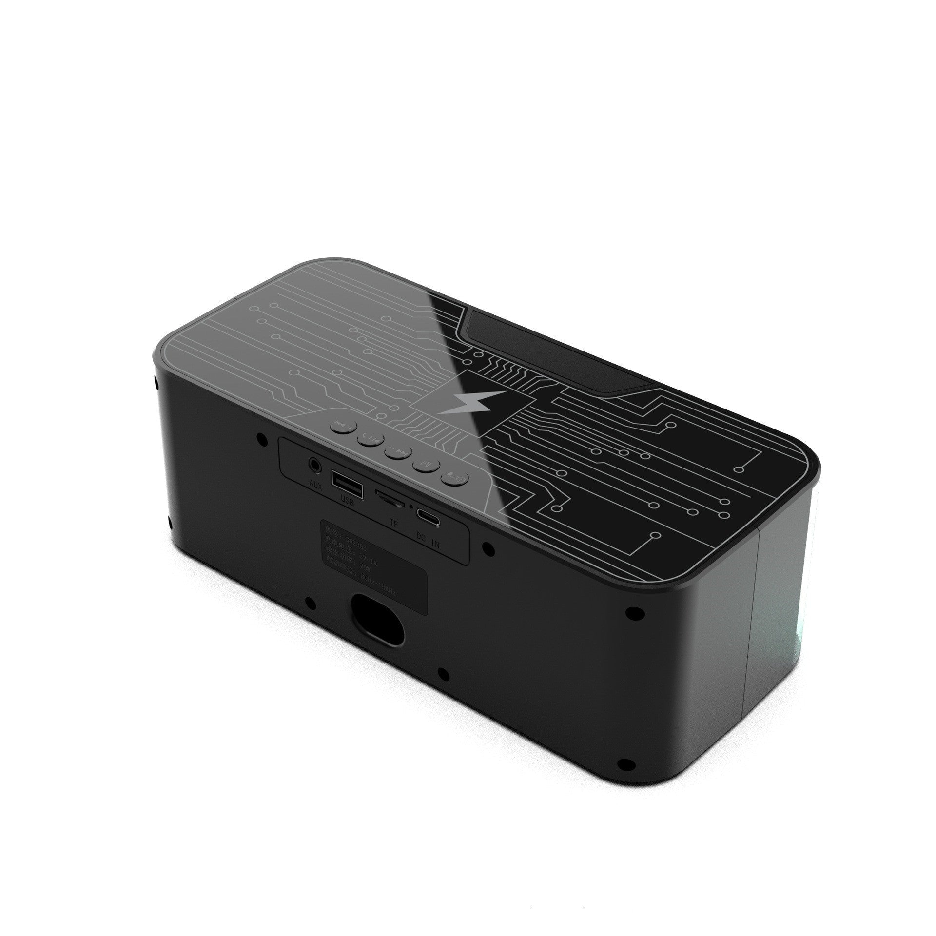 Colorful Light Bluetooth Speaker Dual Speaker