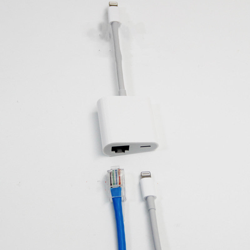 Network Cable Converter RJ45 Ethernet Converter
