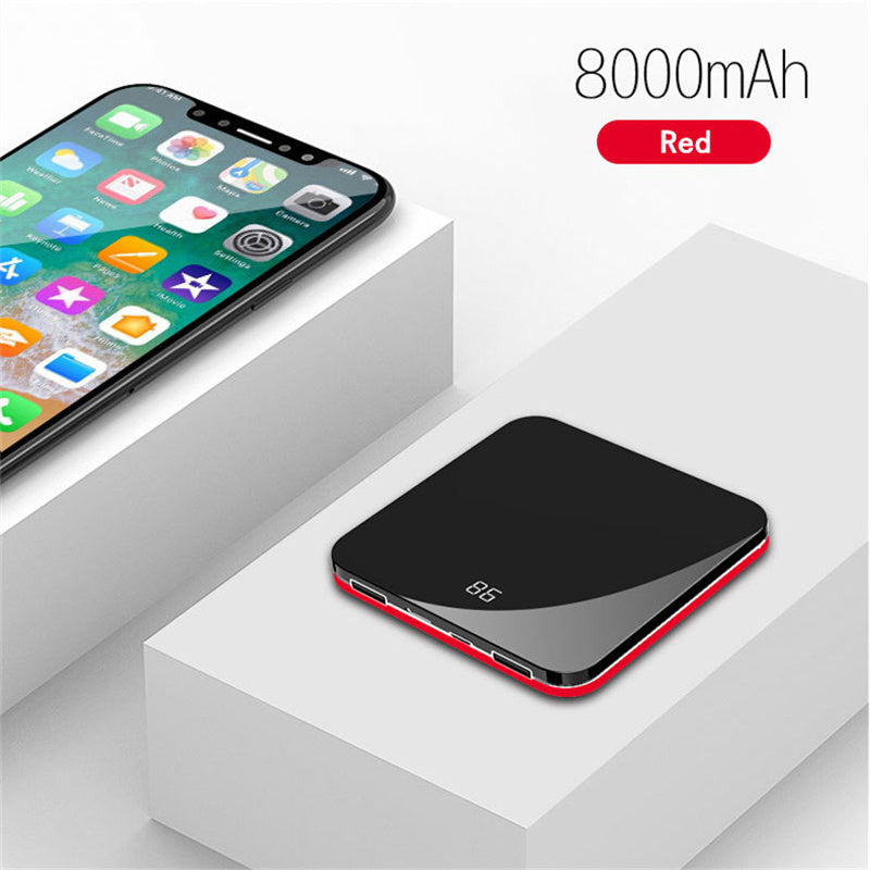 Mini wireless power bank