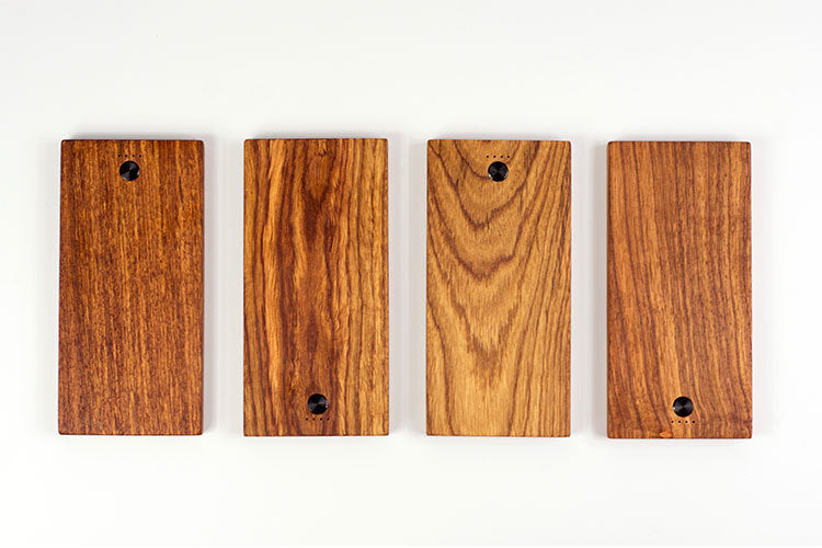 Wooden Handicraft Phone Fast Power Bank