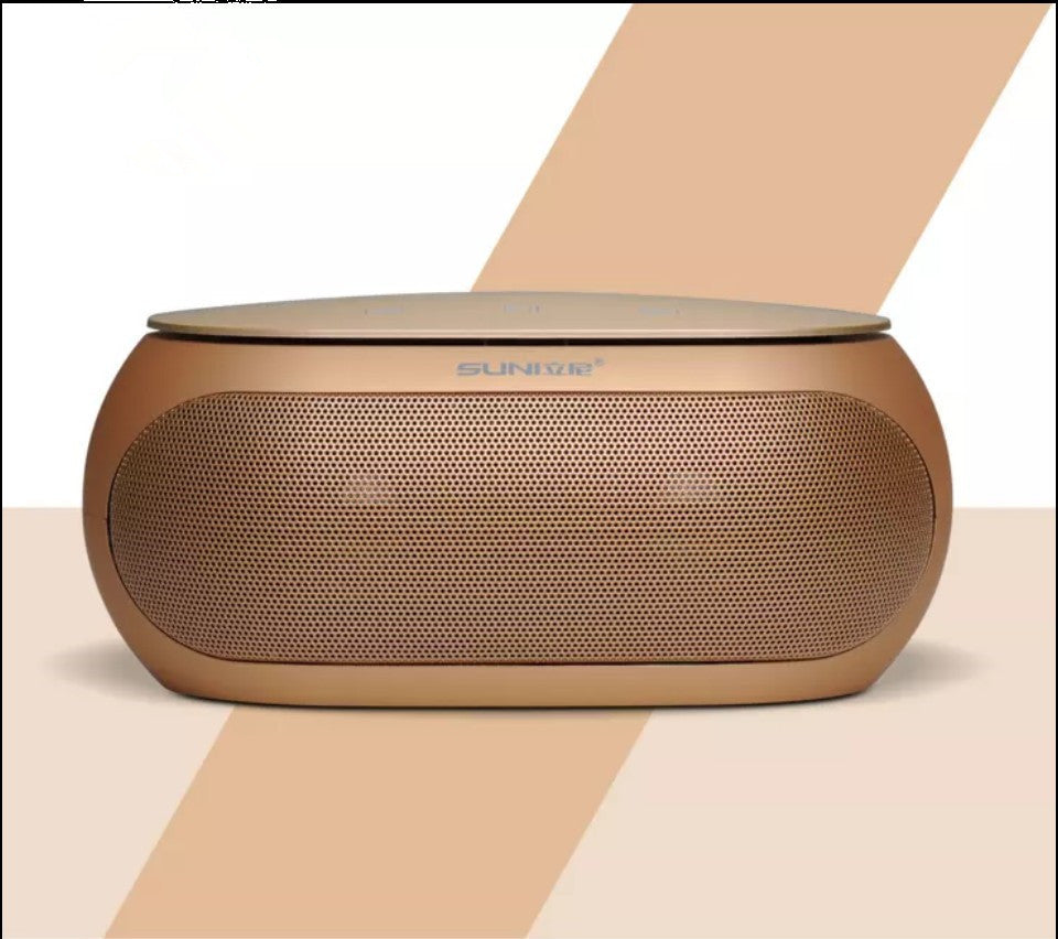 Wireless Bluetooth touch portable dual speaker