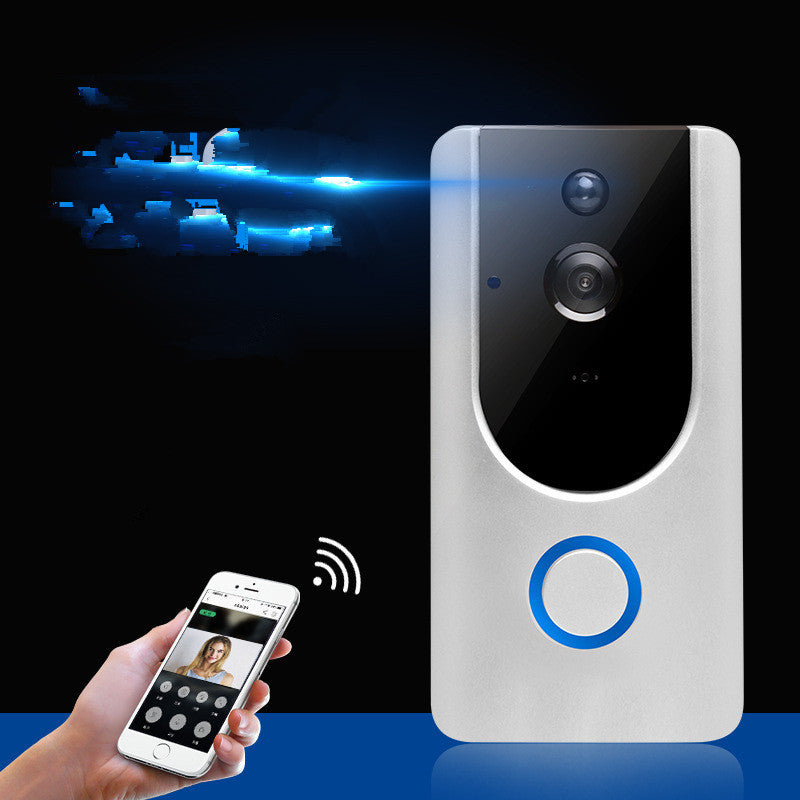 Intelligent voice intercom video doorbell