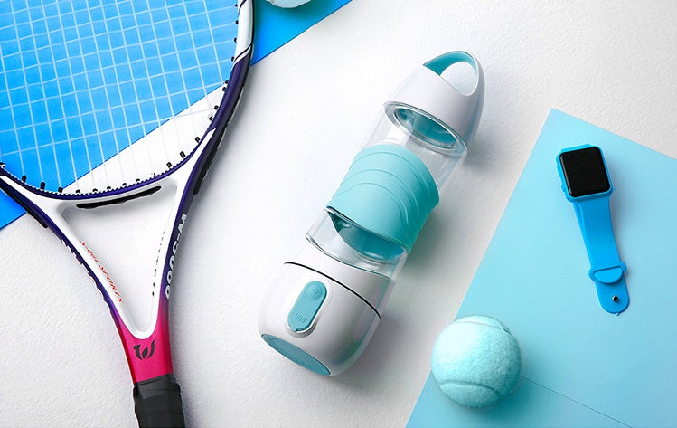 Smart light reminder drinking cup