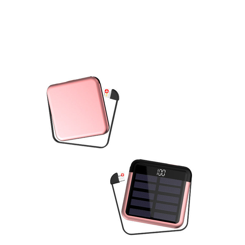 Solar Mini Power Bank 5000mAh