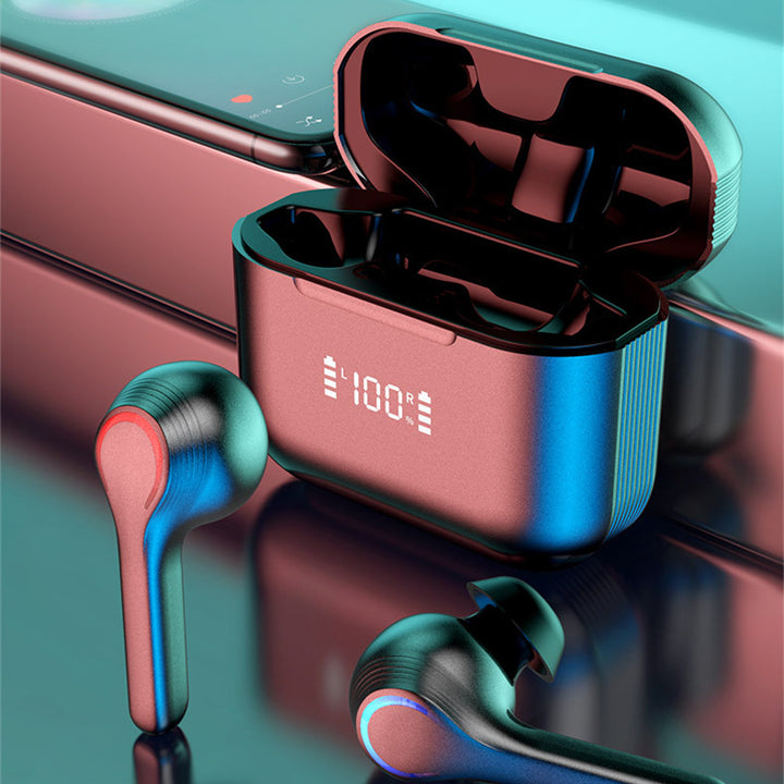 Touch Control Bluetooth Mini Earphones Earbuds