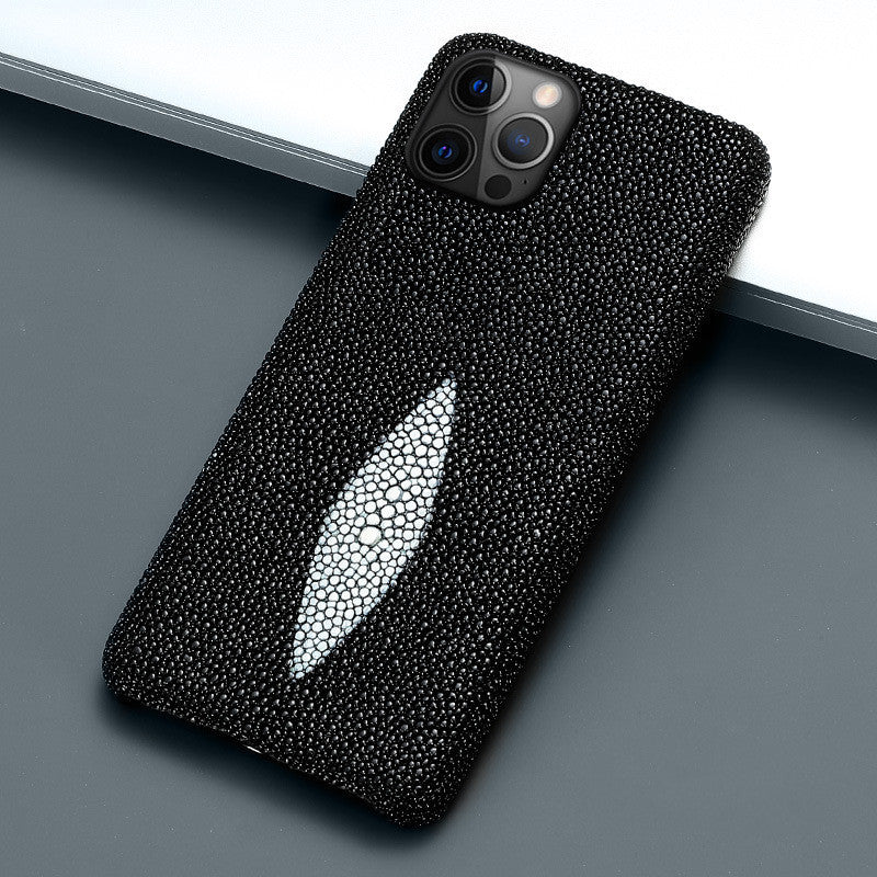 Genuine Stingray Leather Phone Case