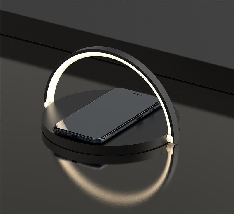 led Rainbow Light Mobile Phone Holder Charger