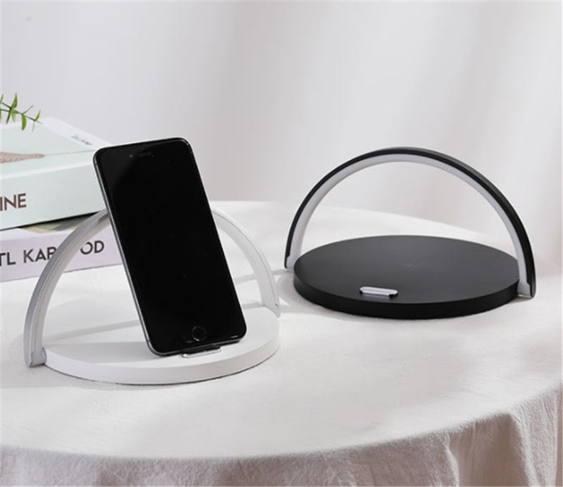 led Rainbow Light Mobile Phone Holder Charger