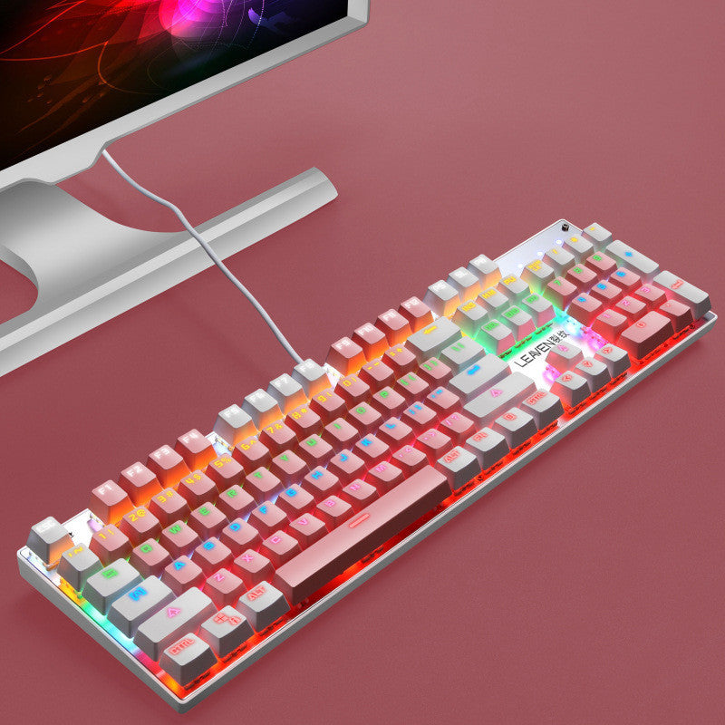 Luminous Punk Keyboard USB  Keyboard