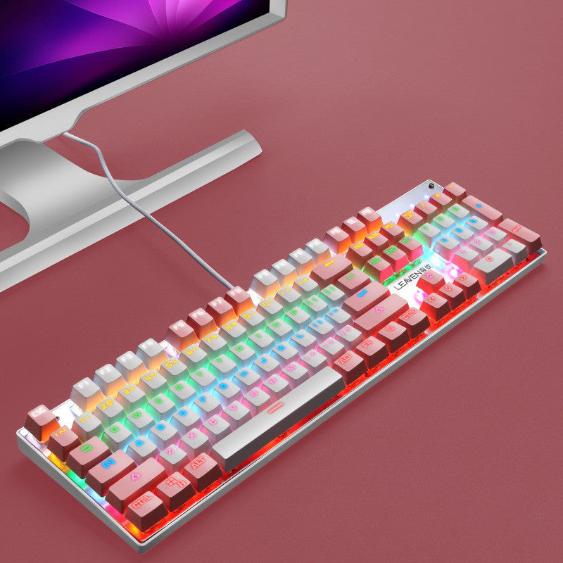 Luminous Punk Keyboard USB  Keyboard