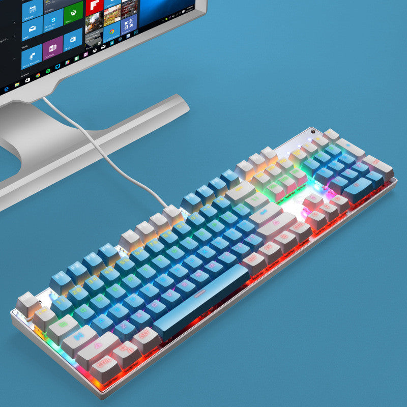 Luminous Punk Keyboard USB  Keyboard