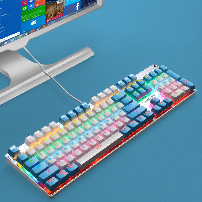 Luminous Punk Keyboard USB  Keyboard