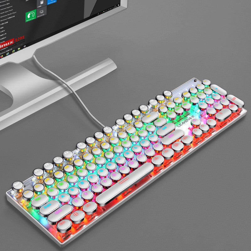 Luminous Punk Keyboard USB  Keyboard