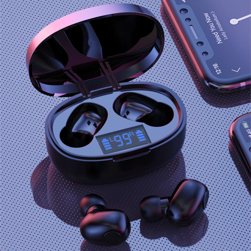Mini-Single And Double Earbuds Bluetooth Headset