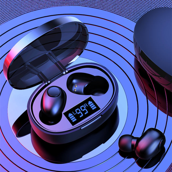 Mini-Single And Double Earbuds Bluetooth Headset