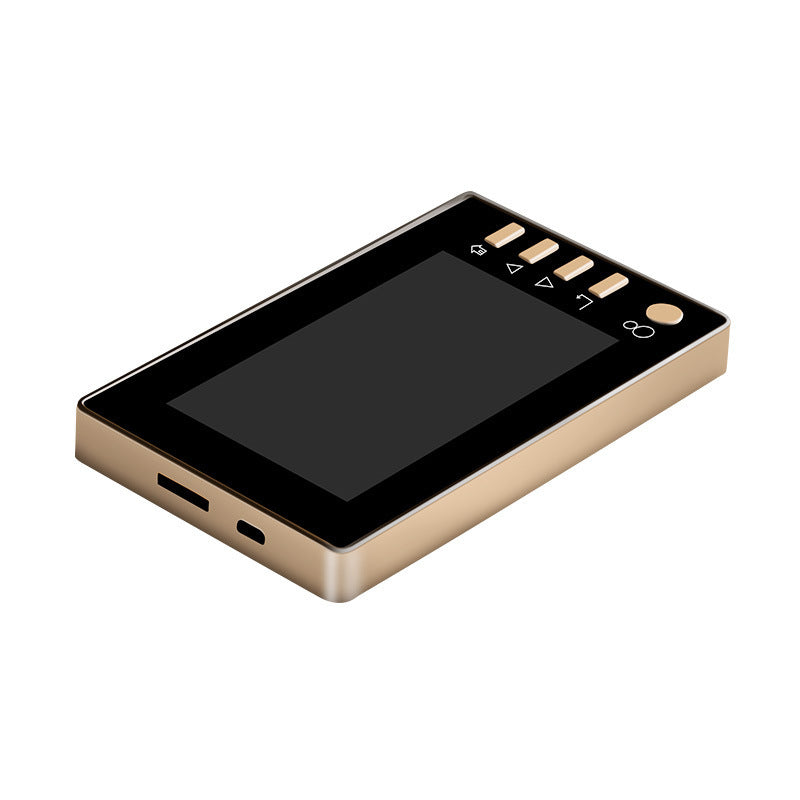 Home smart cat's eye video doorbell