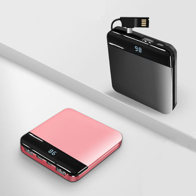 Power bank mini square
