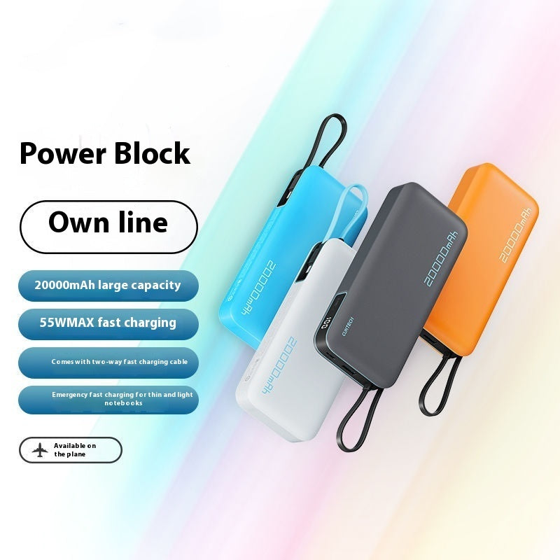 20000 MA Mobile Power PD Fast Charge  Power Bank