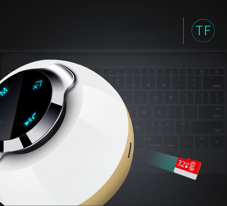 Bluetooth speaker colorful lights subwoofer