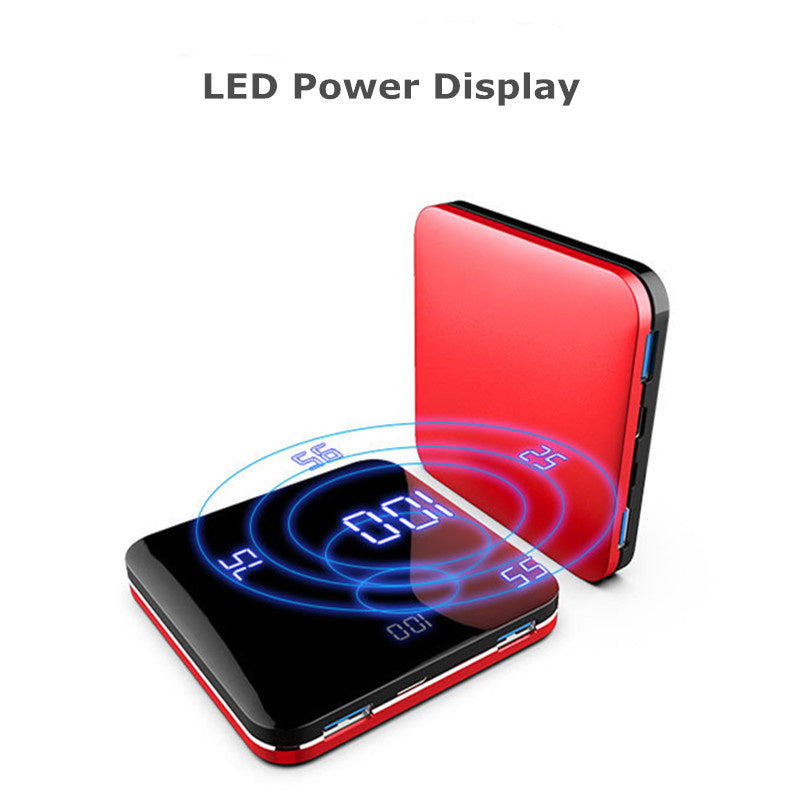 Mini wireless power bank