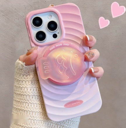Personalized Gradient Ripple  Phone Cases