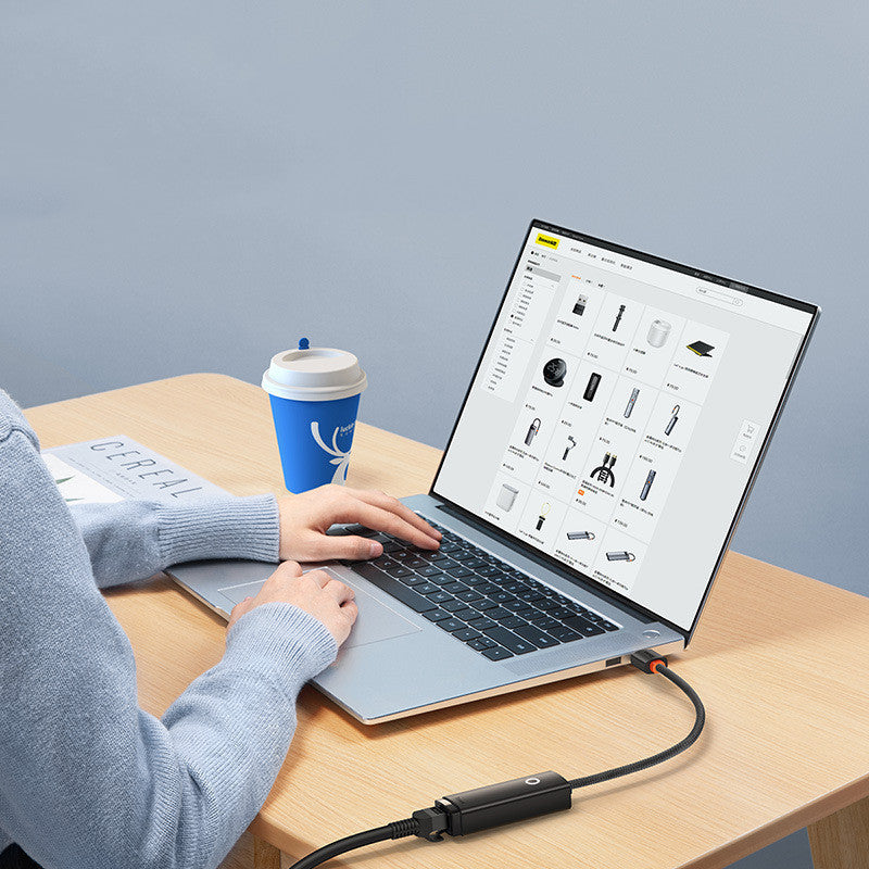 Home Minimalist Wired Network Cable Converter