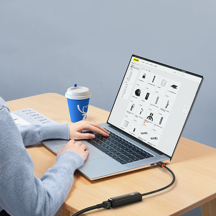 Home Minimalist Wired Network Cable Converter