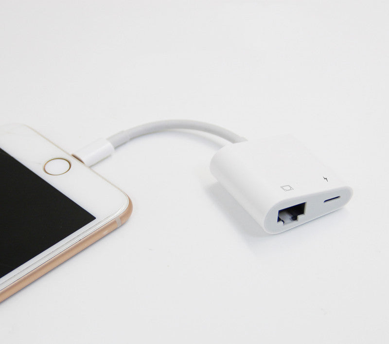 Network Cable Converter RJ45 Ethernet Converter