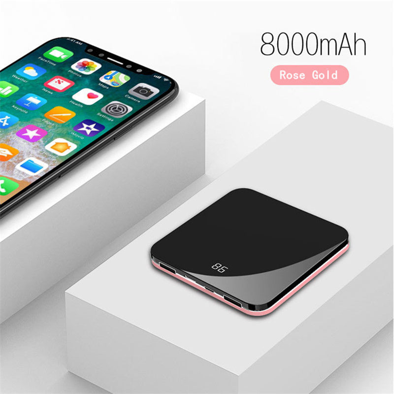 Mini wireless power bank