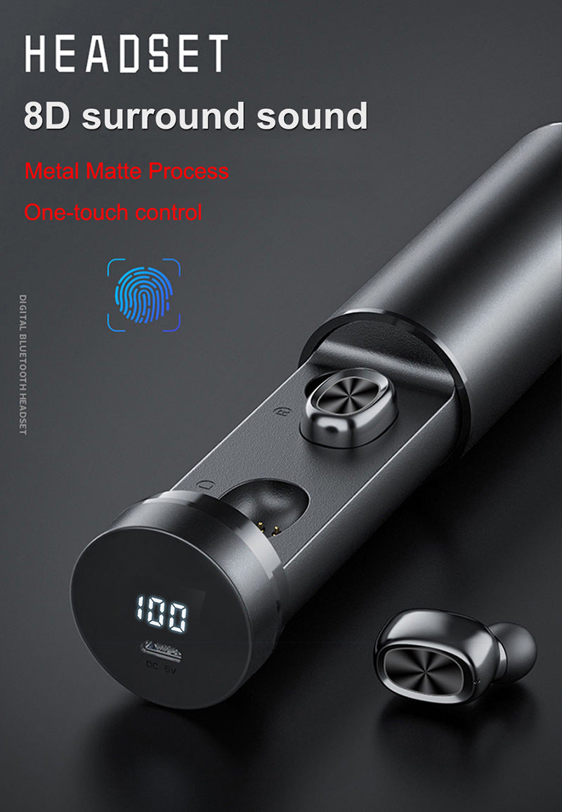 Bluetooth Earphone Earbuds Gaming Music Headset