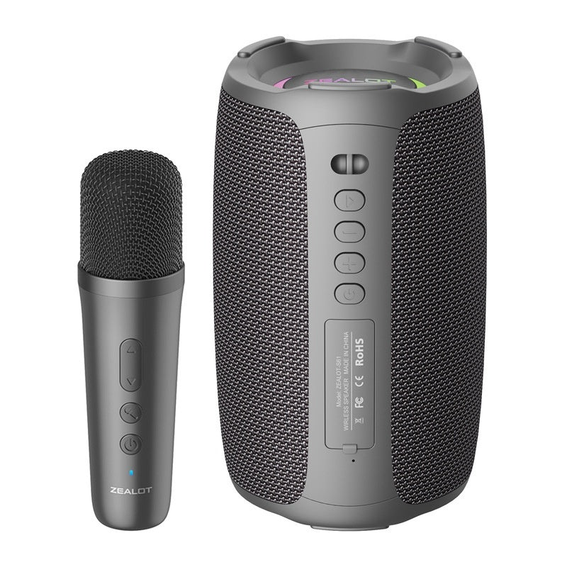 Portable Bluetooth Speaker Home Microphone