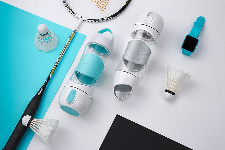 Smart light reminder drinking cup