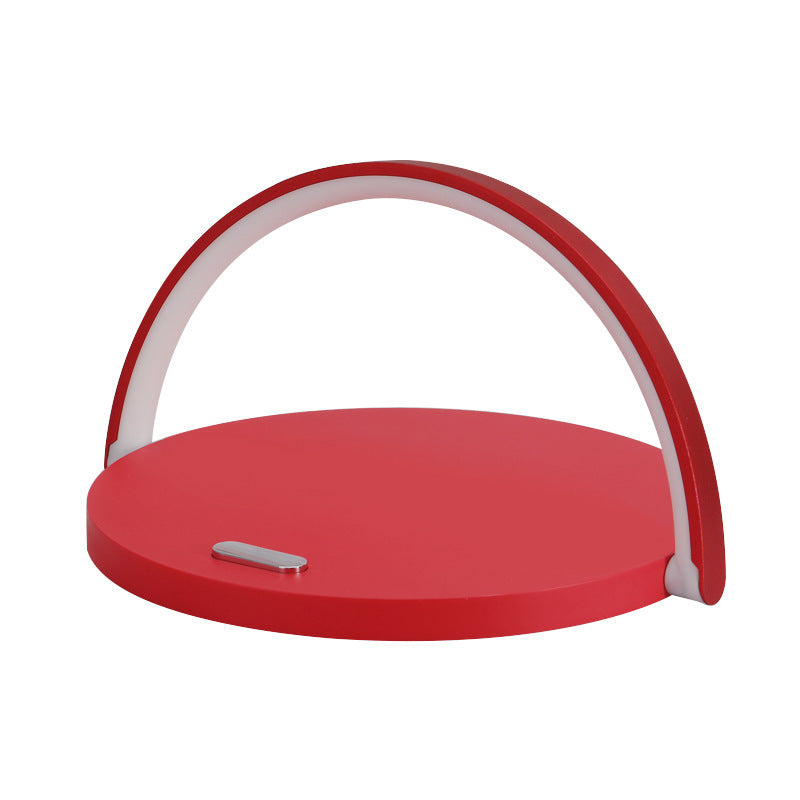 led Rainbow Light Mobile Phone Holder Charger