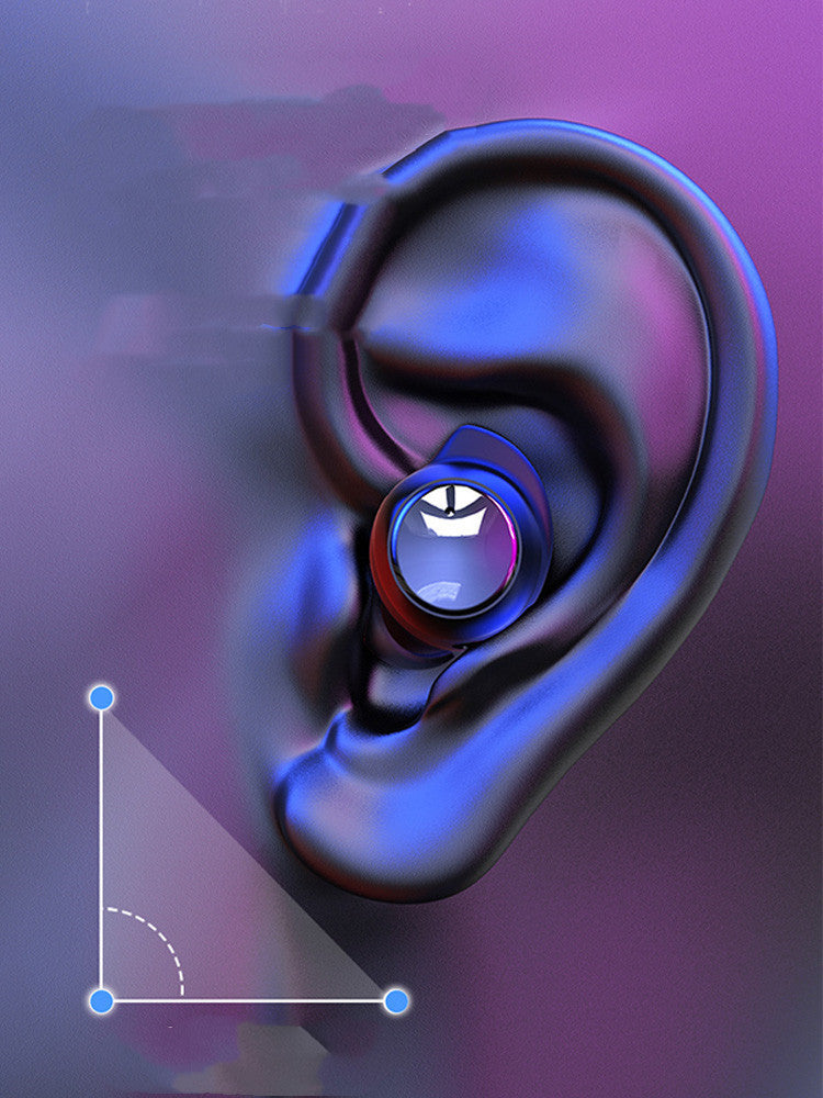 Bluetooth Headset Earbuds Running Binaural