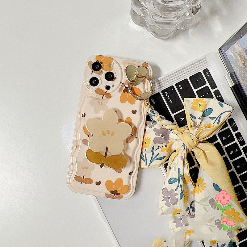 Autumn Leaves And Flowers Phone Cases