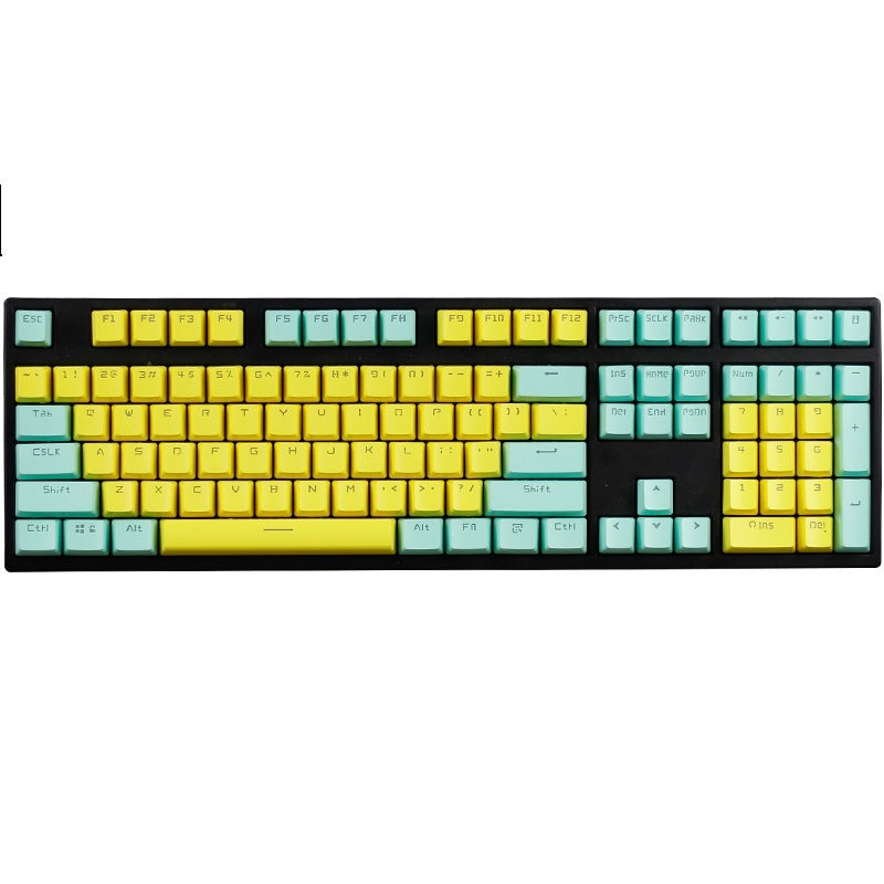 104 mechanical keyboard