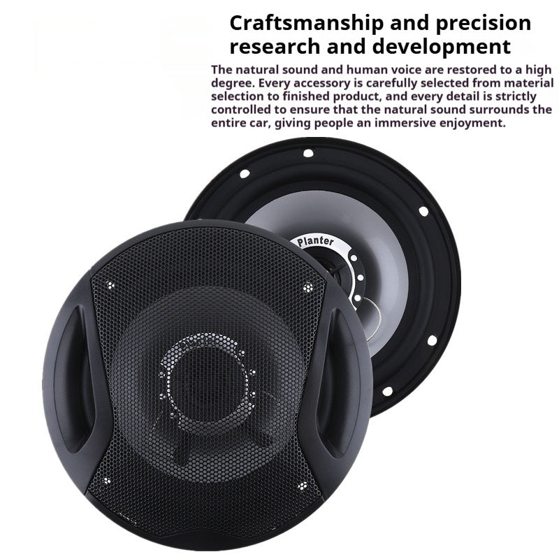 Car Speaker 65-inch High Alto Coaxial
