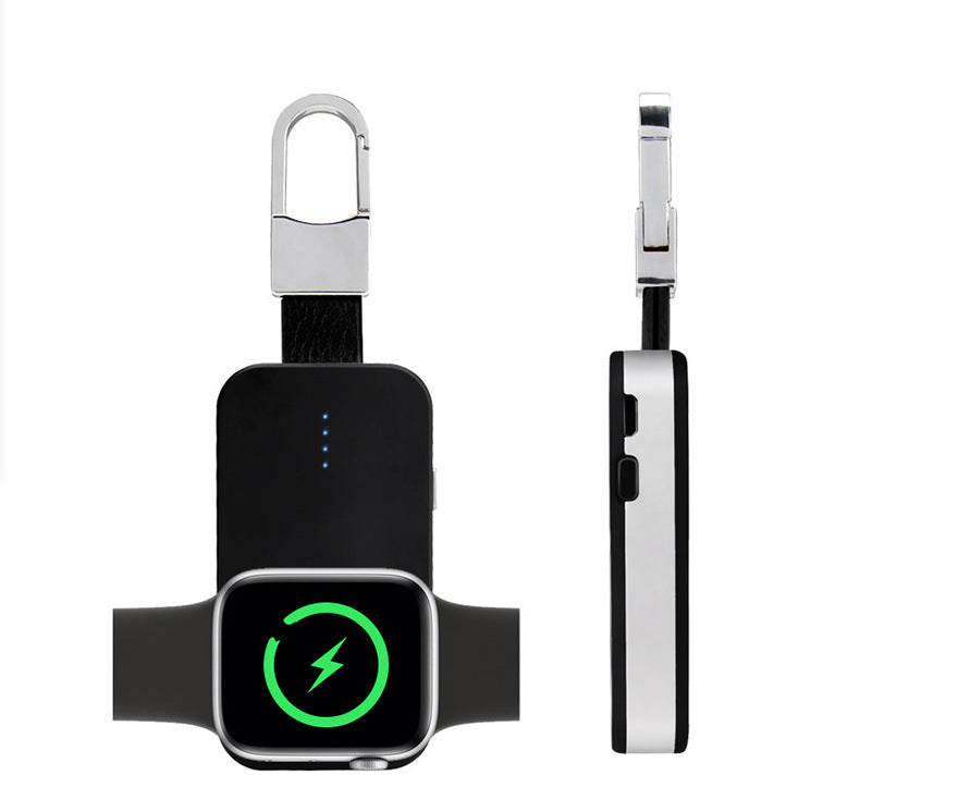 Power Bank Mini Watch Wireless Charger