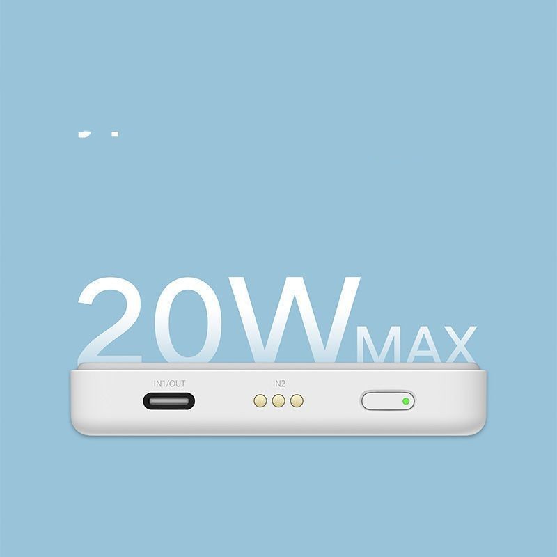 Charger Two-in-one Wireless Charging Light Small Size