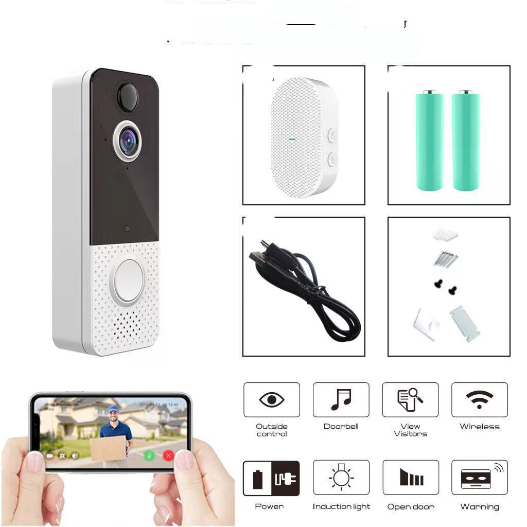 Wireless Video Doorbell Smart WIFI HD
